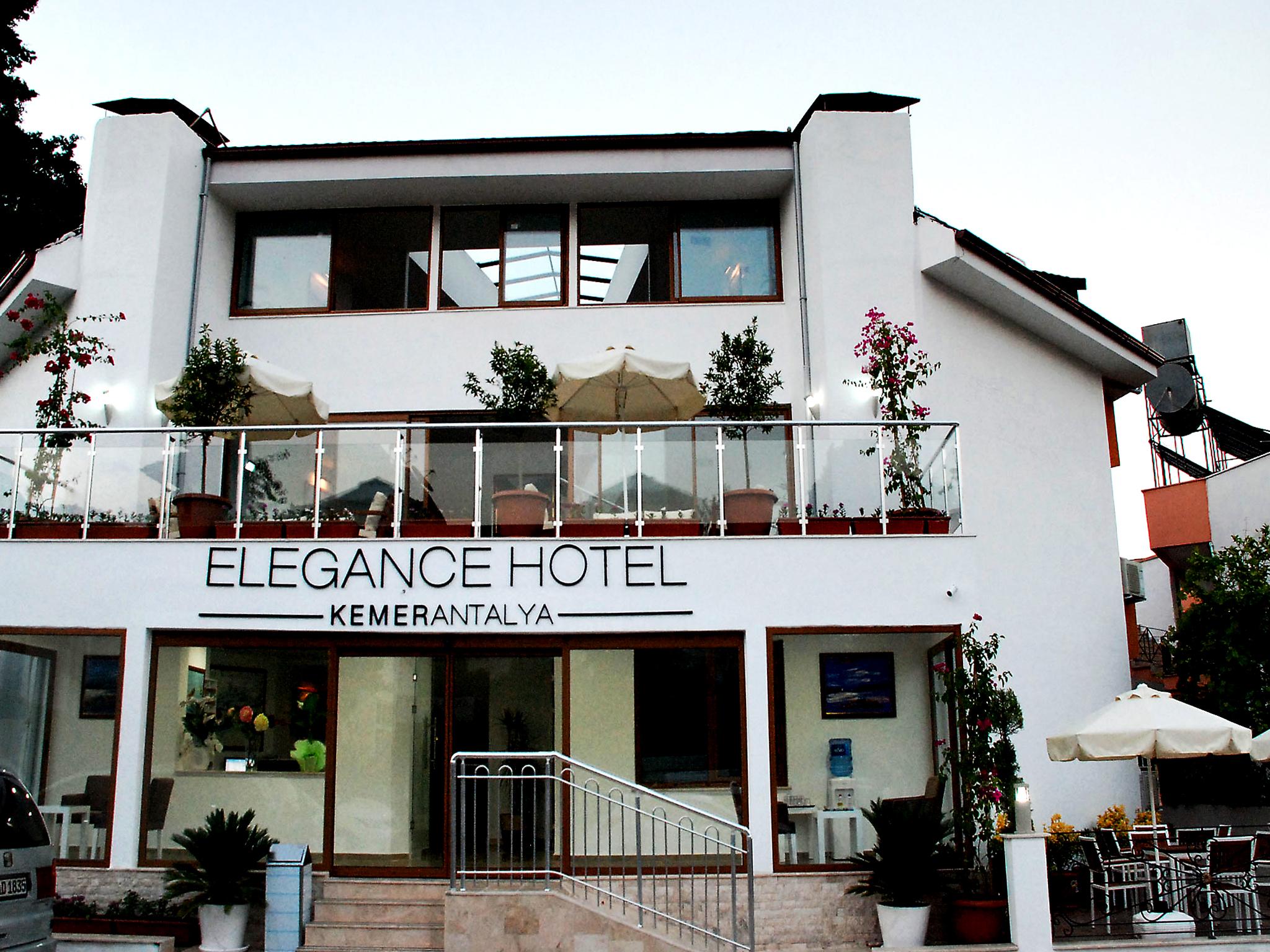 Elegance Hotel Kemer Extérieur photo